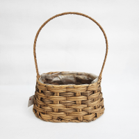 사  이  즈 : 전체높이(H) 32cm
                 바구니높이 12cm
                 밑바닥 너비(W) 25 x 16(cm)
                 바구니 위너비 21 x 13(cm)
주문단위 : 낱개(1ea)