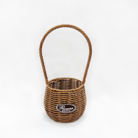 사  이  즈 : 전체높이 15.5cm
                 지름 13cm(항아리 중앙지름15cm)
색       상 : 브라운, 화이트(품절)
재       질 : PA소재
주문단위 : 낱개