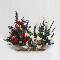 사  이  즈 : 410mm x 450mm
색        상 : 레드&블루
(다른컬러 원하시면 전화 문의 주세요)
주문단위 : 1개