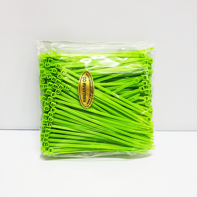 케이블타이(연두색) 이미지