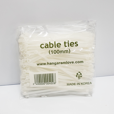 케이블타이(화이트) 이미지