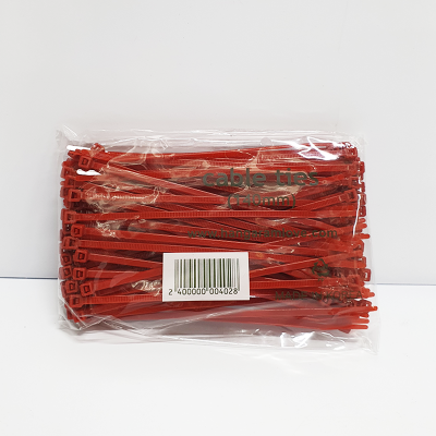 케이블타이중자(레드) 이미지