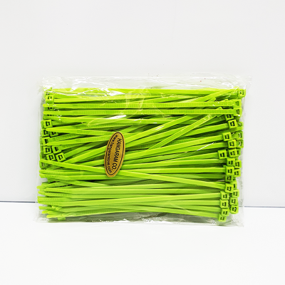 케이블타이중자(연두색) 이미지