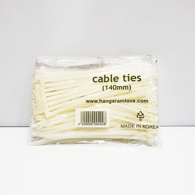 케이블타이중자(화이트) 이미지