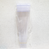 사  이  즈 :  하트크기 (길이4cm 폭 4.5cm) 전체길이 32cm색       상  :  투명
주문단위  : 1Bunch(24개)