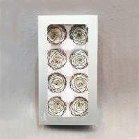 사  이  즈 : 얼굴지름 4.5~5cm/높이 5.5cm
색       상 : 화이트에 검정테두리(white)
주문단위 : 1Box(8unit)