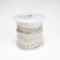 사  이  즈 : 국화모양1cm(16yd)
색       상 : 오팔
주문단위 :1타래