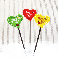 사  이  즈 : 전첵길이 20cm 하트길이 4.5cm 하트폭 5cm
색       상 : 핑크,레드,연두,연보라,노랑 (혼합)
주문단위 : 1팩(10ea)