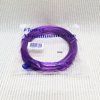 [대한민국]칼라와이어(보라색)