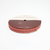사  이  즈  : 소 20야드 x 6mm,15mm,25mm,40mm(약8m)
                  대 50야드 x 10mm,15mm
주문단위 : 1롤
네추럴한 컬러의 면재질