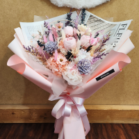 사  이  즈 : 핸드메이드라 조금씩 사이즈가 틀려요
                 약400*550(mm)
색       상 : 블루, 레드, 옐로우, 핑크, 오렌지, 퍼플, 블랙
                포장컬러는 장미컬러톤과 
                같은색상으로 디자인합니다
제  조  사 : 자체제작(태원플라워)
주문단위 : 낱개(1개),사업자는 별도 문의후 
                사업자전환 묶음(5개) 판매만 가능합니다.

                