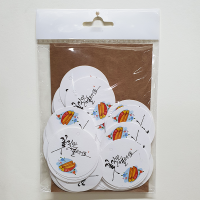 수       량 : 24개 x 3장 (72개 스티커)
주문단위 : 1팩