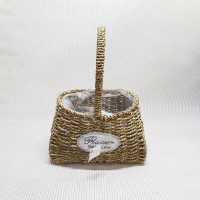 사이즈  위 타원모형 가로 22cm 세로 18.5cm
            아래 직사각모형 가로 25cm 세로 14cm
            높이 15cm  전체높이 35cm
색   상  인초자연색