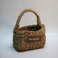 사이즈 바닥지름 12cm x 높이 7.5 cm 
           위지름 11cm(손잡이까지높이 18cm)
인초 네추럴 자연색 색상