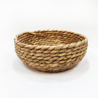 사  이  즈 : 지름X높이X밑지름(cm)
                 대자36x13x27, 중자31x13x24, 소자26x10x18(cm)
재       질 : 새끼줄
색       상 : 네추럴한 자연색
주문단위 : 낱개(1개)