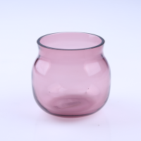 사이즈 넓이8cm(바닥넓이4cm) x 지름5.7 x H7
유리재질
자주, 블루 색상 