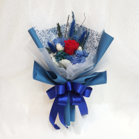 내부 다발 높이 전체약30cm 폭(지름)약15cm
외부포장  높이 전체약35cm 폭(지름)약25cm
색상은 포장컬러에 맞게 전체분위기를 
같은 톤으로 데코레이션합니다.