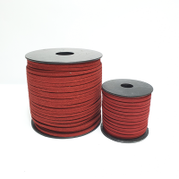 사  이  즈 : 3.0mm X 25y
                 3.0mm X 100y
재       질 : 가죽끈(스웨이드)
주문단위 : 1롤
