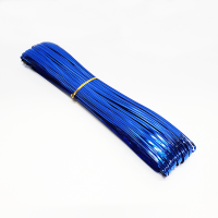 사  이  즈 : 3.9mm (1줄기 90cm)
색       상 :  블루
주문단위 : 1타래(20줄기)